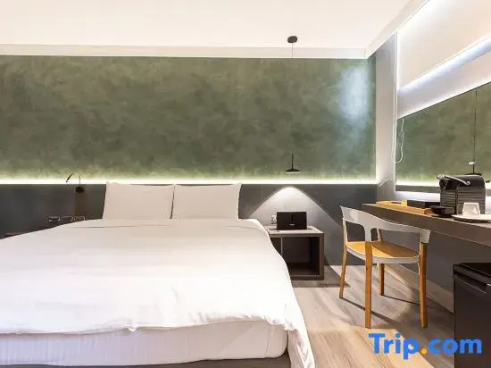 Green Hotel - Chambres