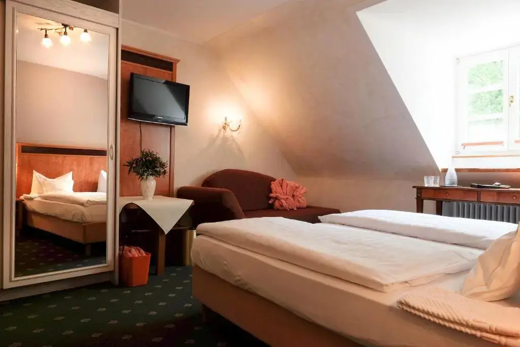 Hotel Molitors Mühle - Chambres