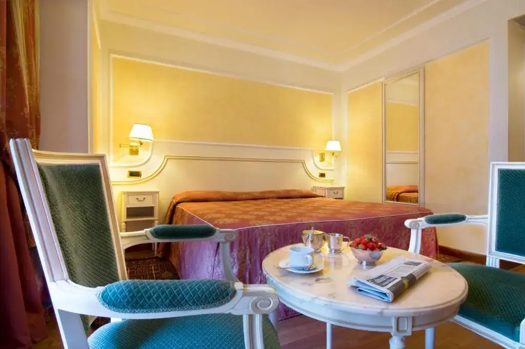 Grand Hotel Dino - Chambres