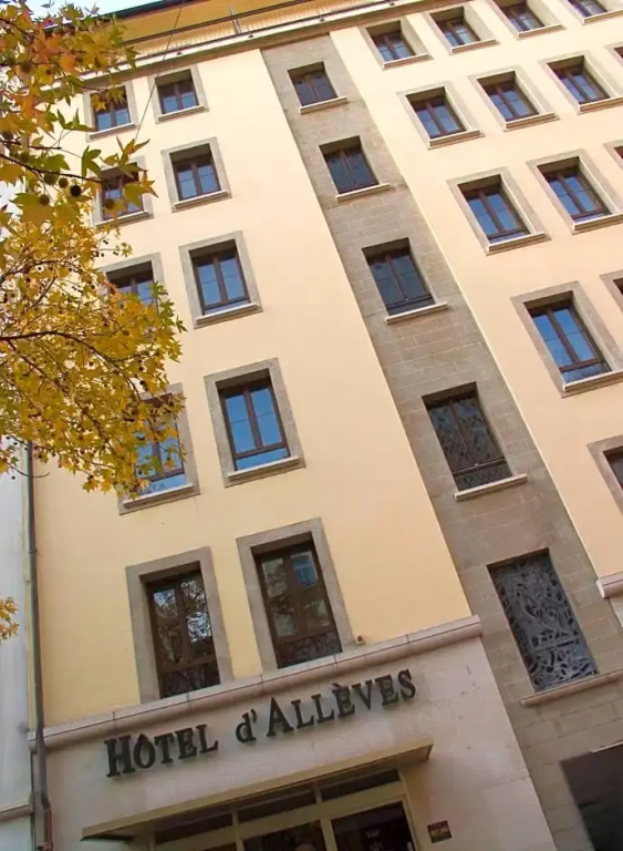 Hotel d'Allèves - Chambres