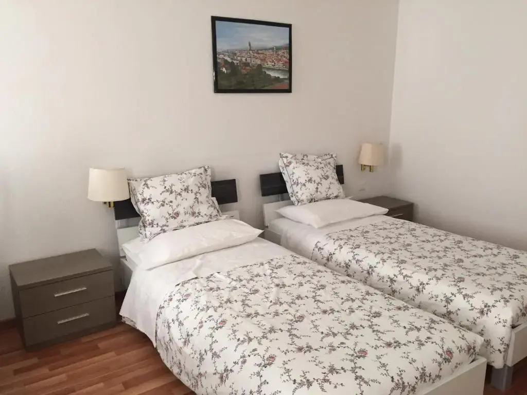 Standard Double room (twin beds)