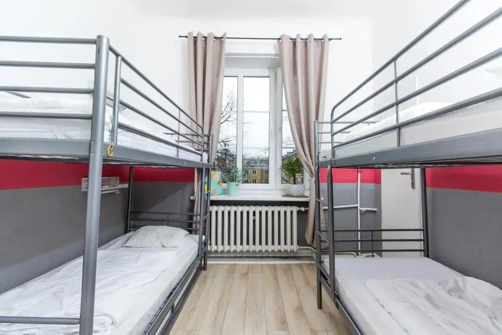 Bed in Dorm