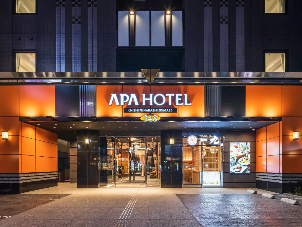 APA Hotel Nishifunabashi Ekimae — фото