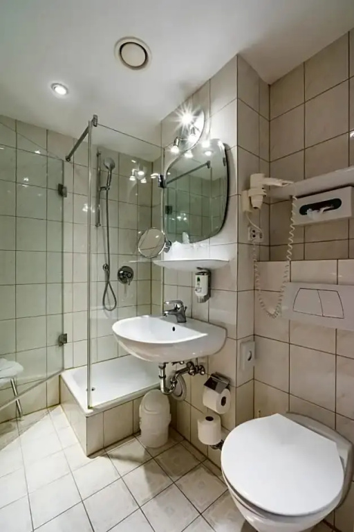 Parkhotel Crombach - Chambres
