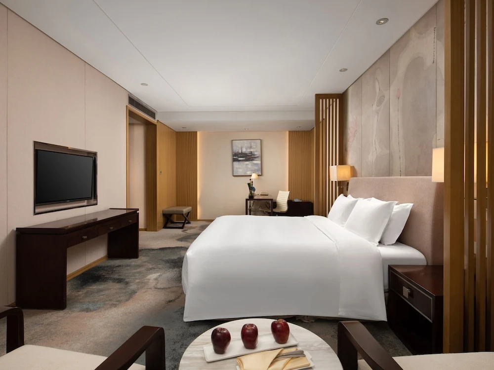 Yun Hotel Wuhan - Chambres