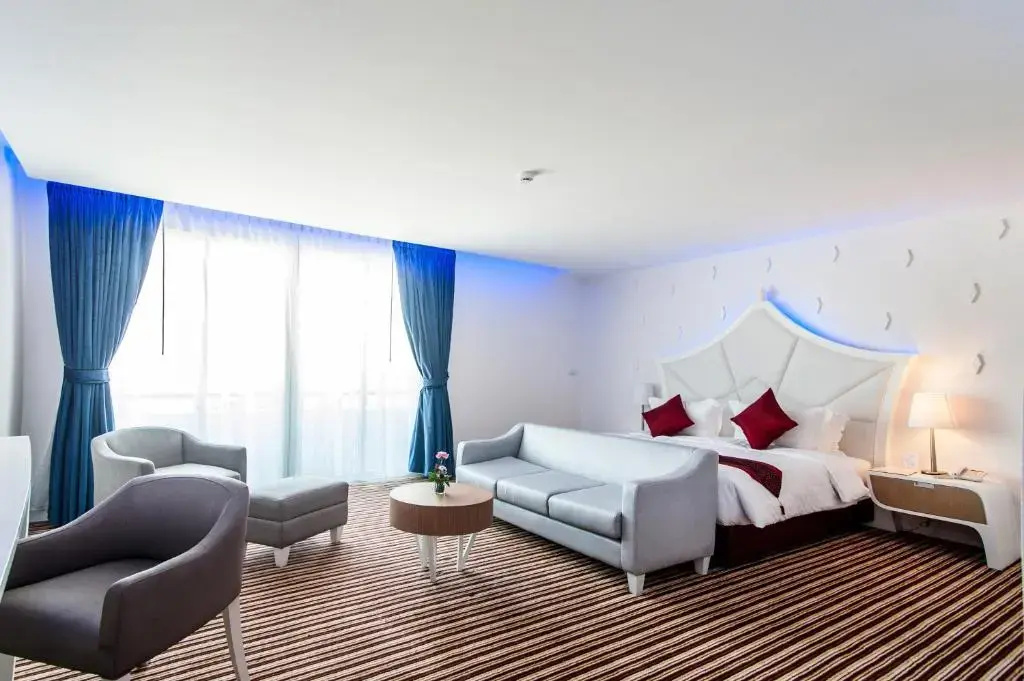 The Paradiso JK Design Hotel - Chambres