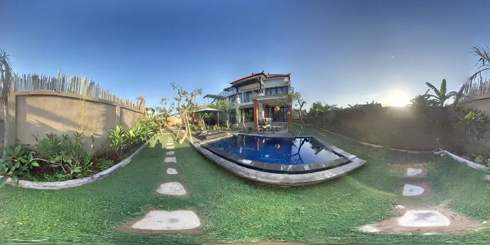 Keramas temuku family Guest house