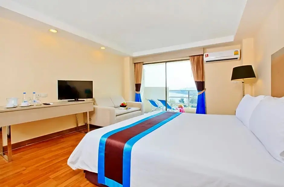 Blue Wave Hotel Hua Hin - Chambres