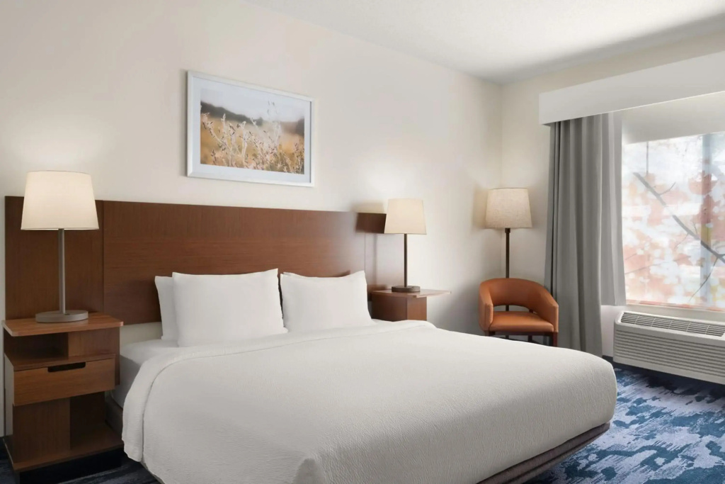 Fairfield Inn & Suites by Marriott Chicago Naperville/Aurora - фото 4