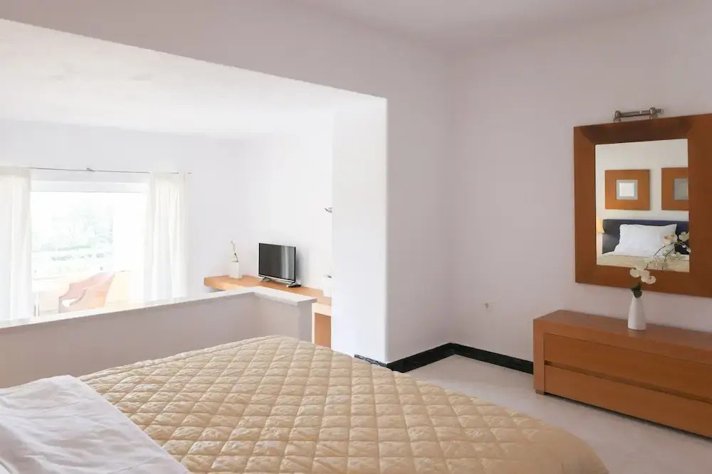 Junior Suite with balcony and with sea view