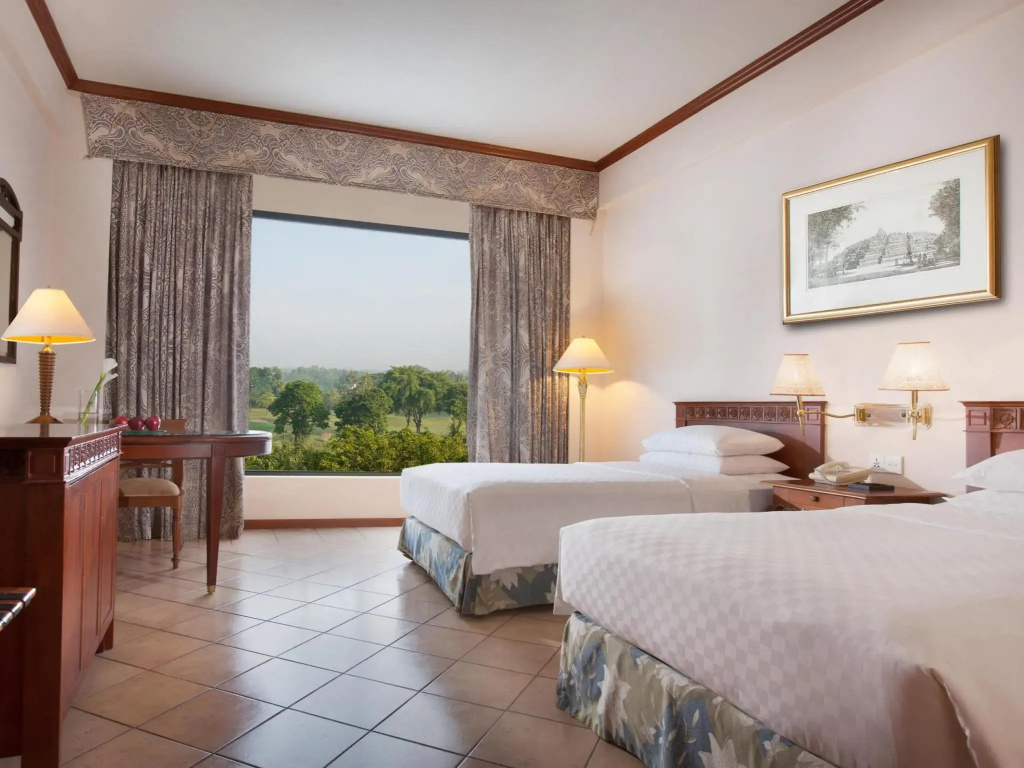 Double room (twin beds)