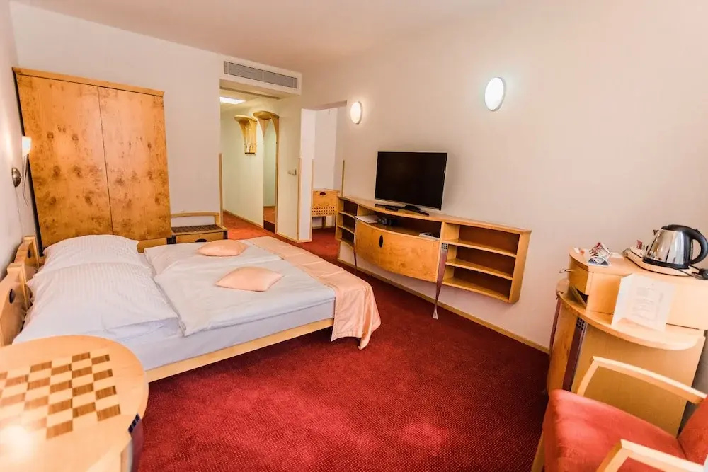Junior Suite with balcony