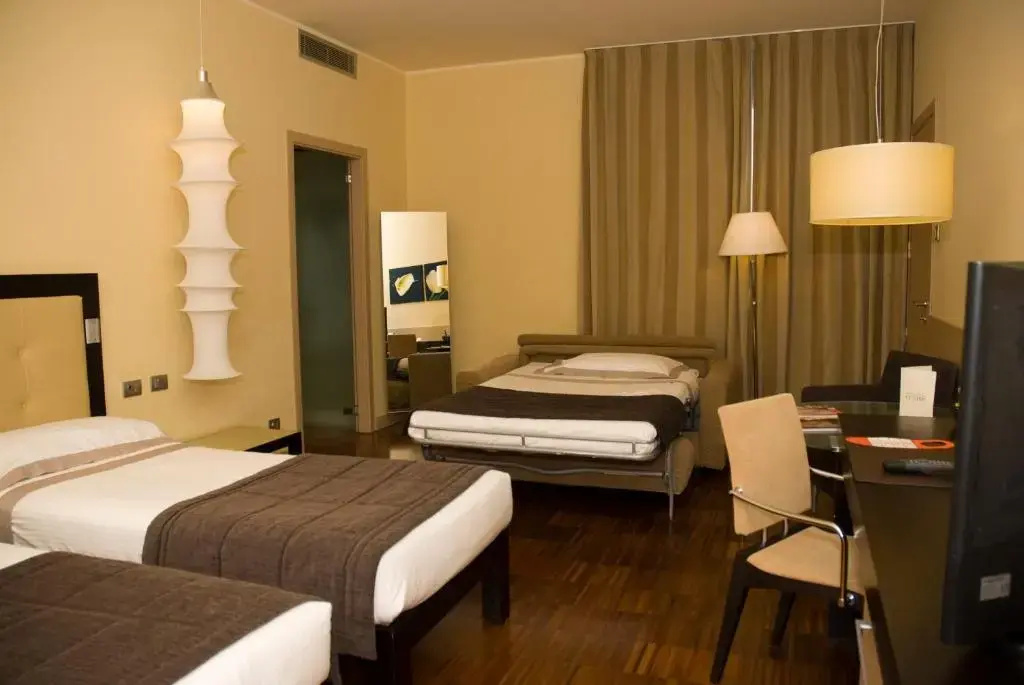 Cruise Hotel - Chambres
