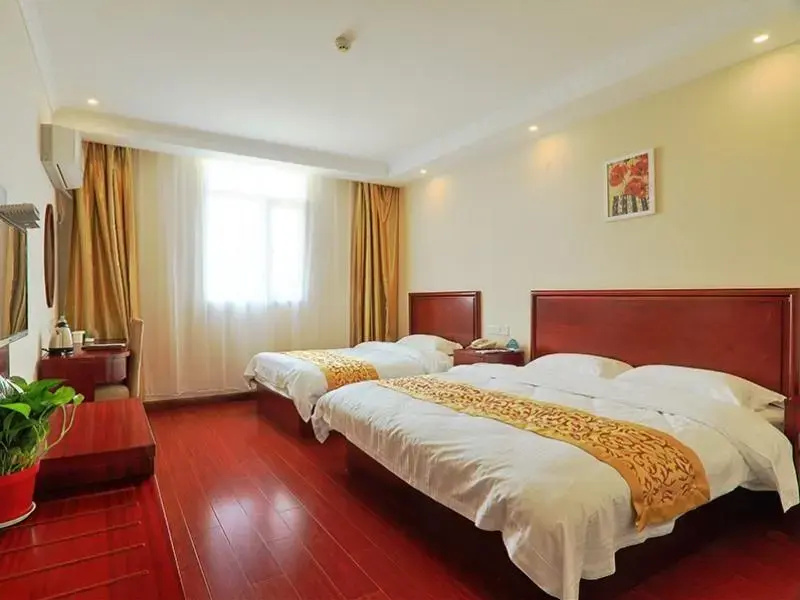 GreenTree Inn Nanjing XianLin Road JinMaRoad Subway Station Shell Hotel - Chambres