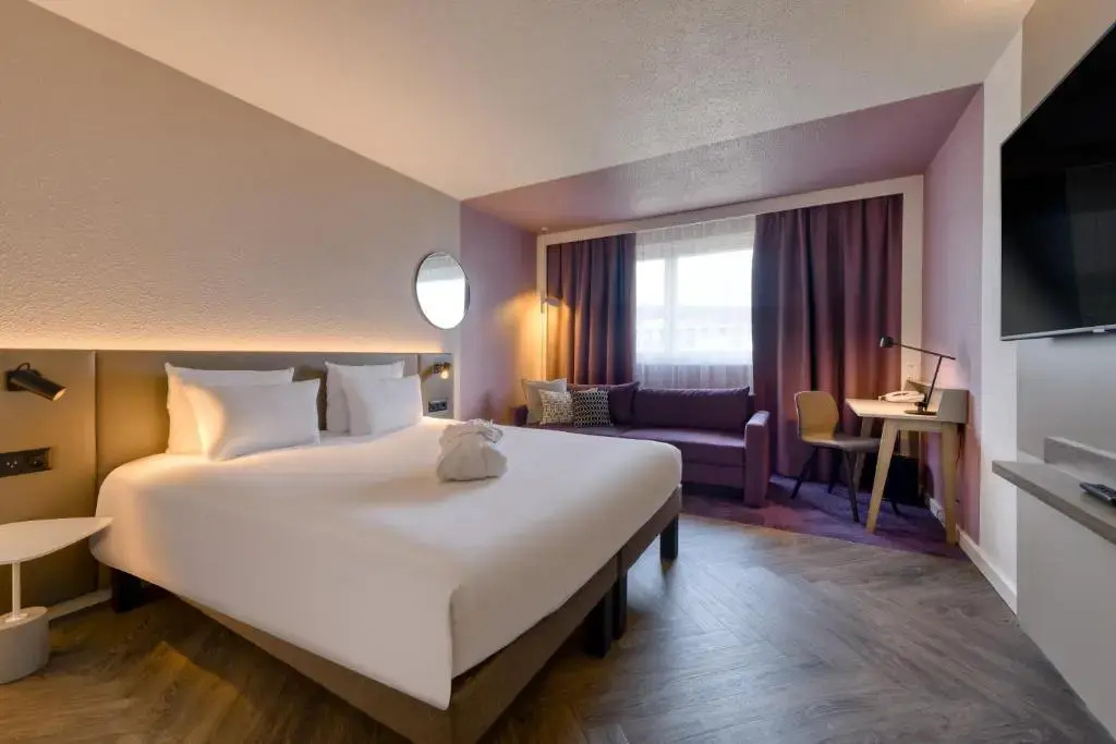 Novotel Zurich City West - Chambres