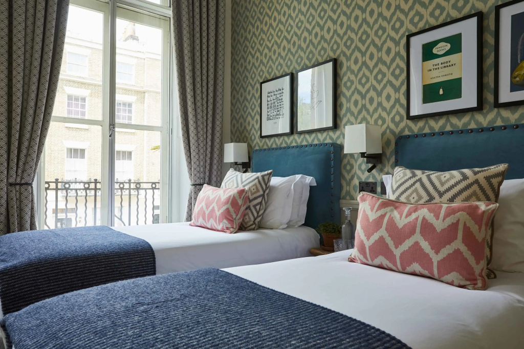 Standard Double room (twin beds)