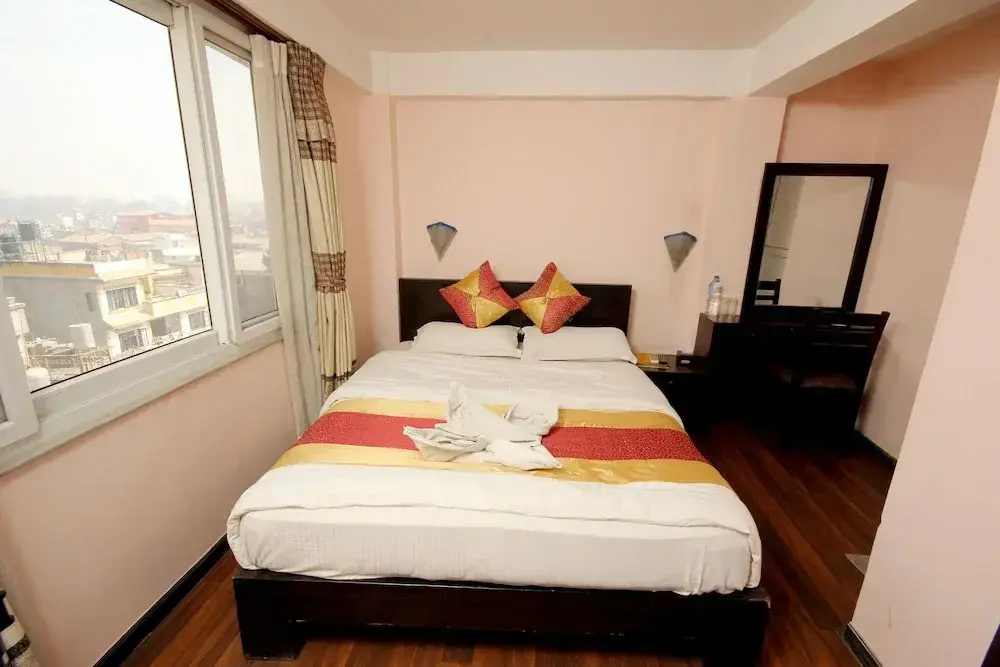 De Hotel Veda - Chambres