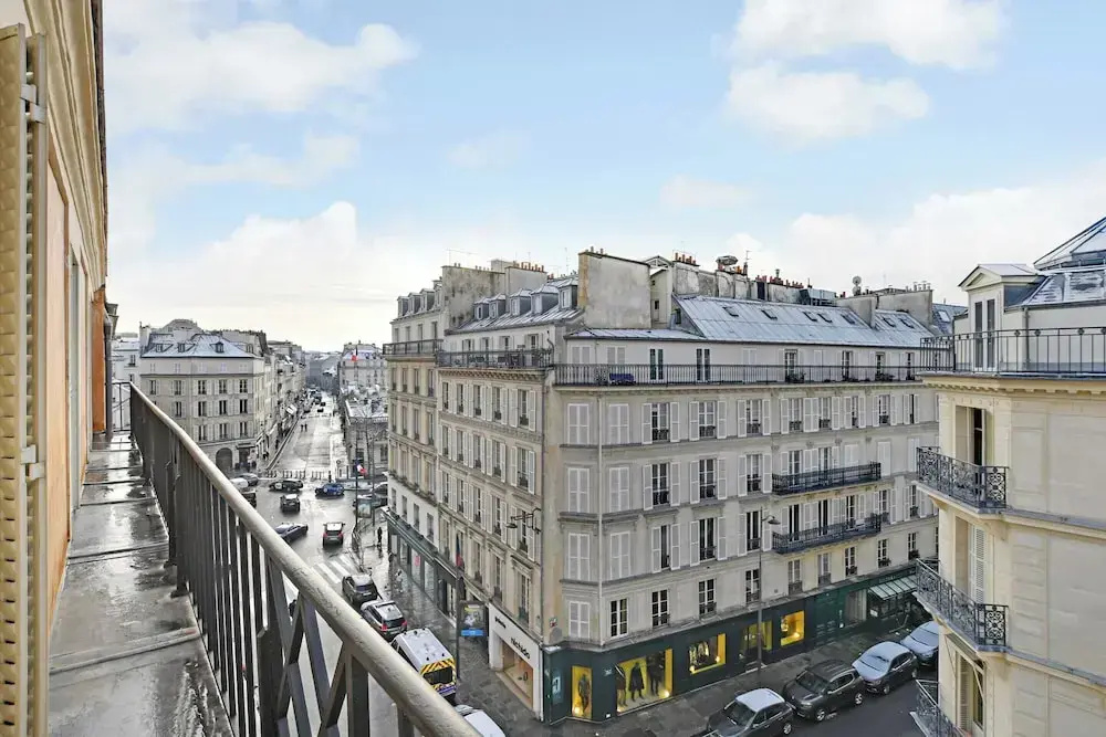 Luxury Apartment - 3br/6p - Faubourg Saint-honora