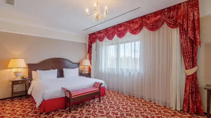 Hilton Sibiu - Chambres