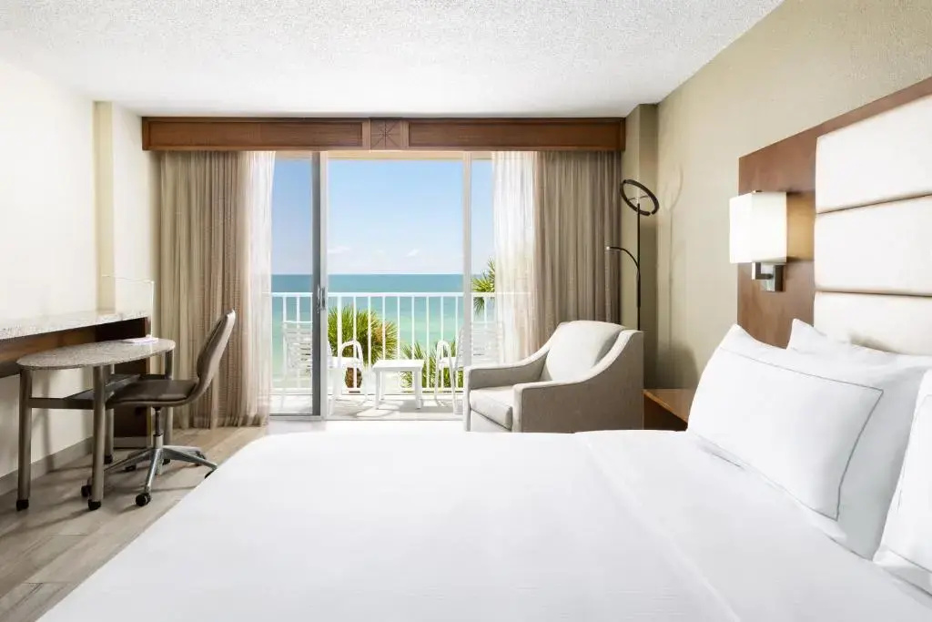 DoubleTree Beach Resort by Hilton Tampa Bay - North Redingto - Chambres
