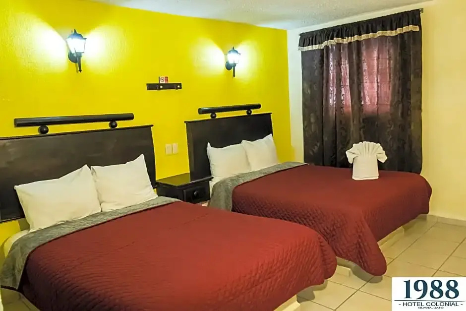 Hotel 1988 Guanajuato - Chambres