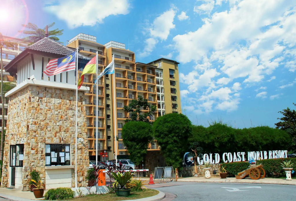 Gold Coast Morib Water Theme Park Resort