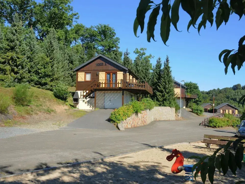 Holiday Home in La Roche With Sauna & Terrace