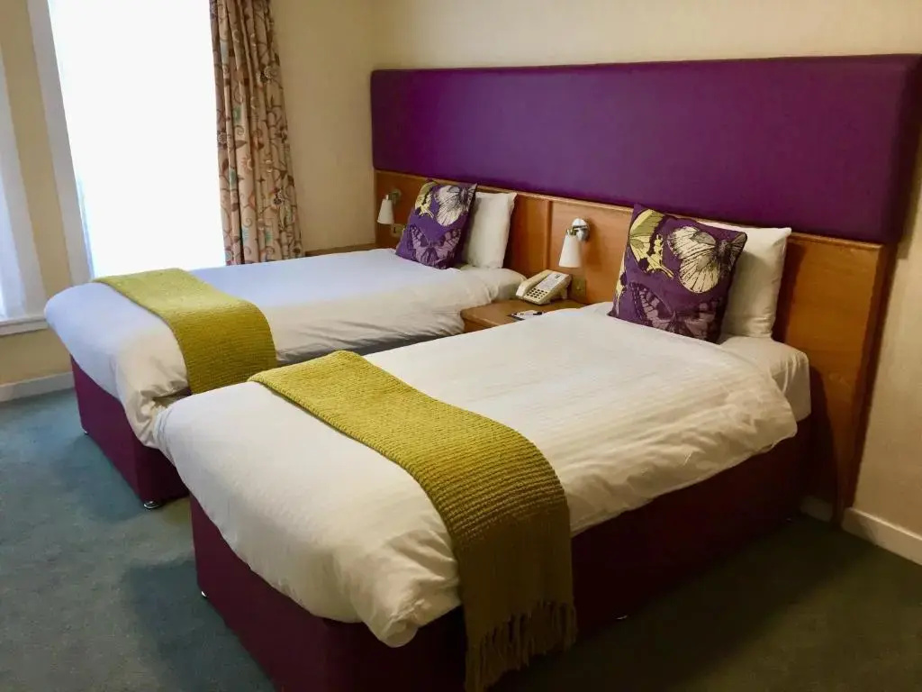 Uplawmoor Hotel - Chambres