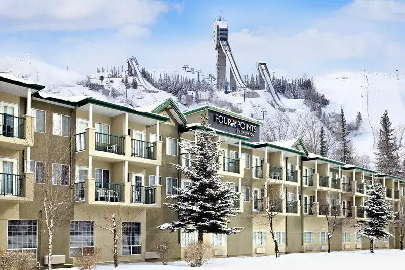 Four Points by Sheraton Hotel & Suites Calgary West - Chambres