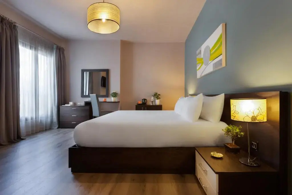 Standard Double room (full double bed)