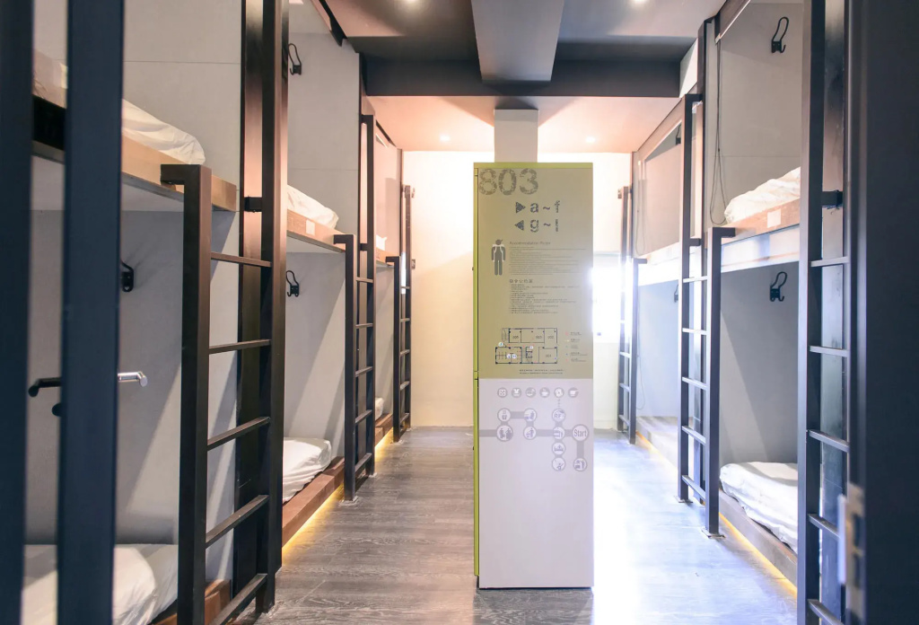 Kiwi Express Hotel - Taichung Station Branch II - Général
