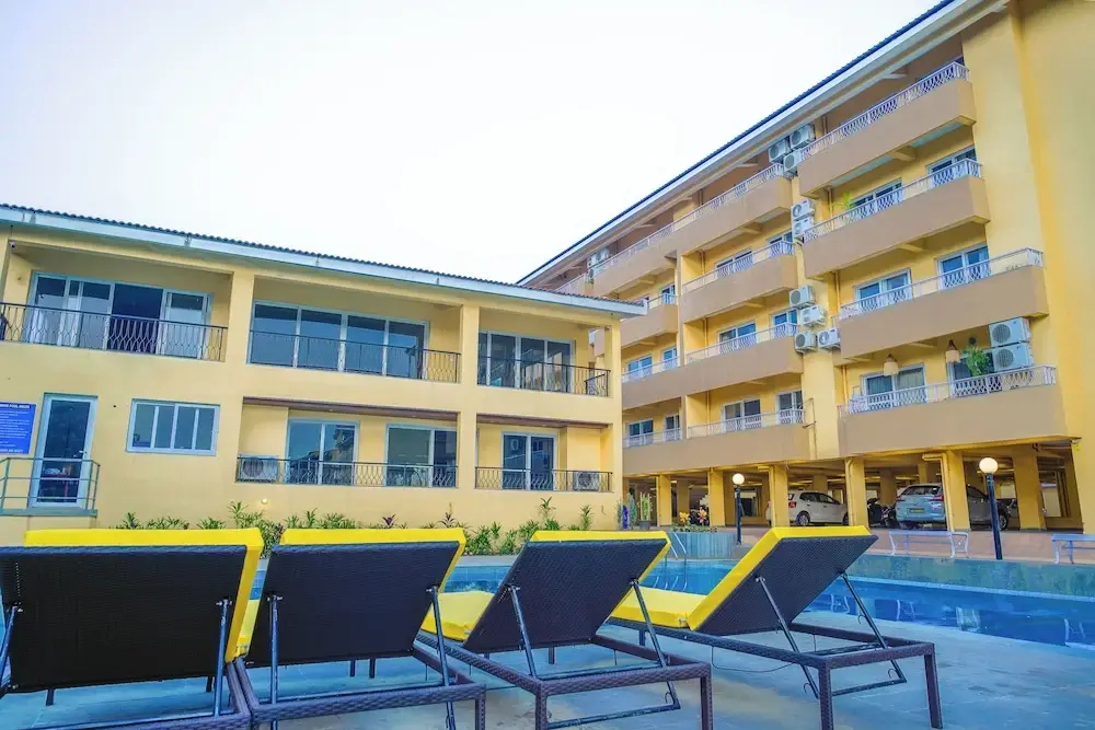 Alaya Stays Veera Serina 3 BHK with Pool