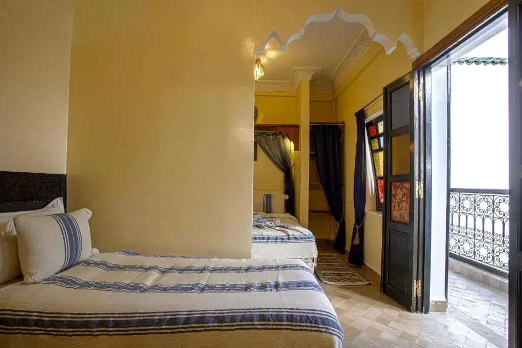 Riad Matins De Marrakech - Chambres