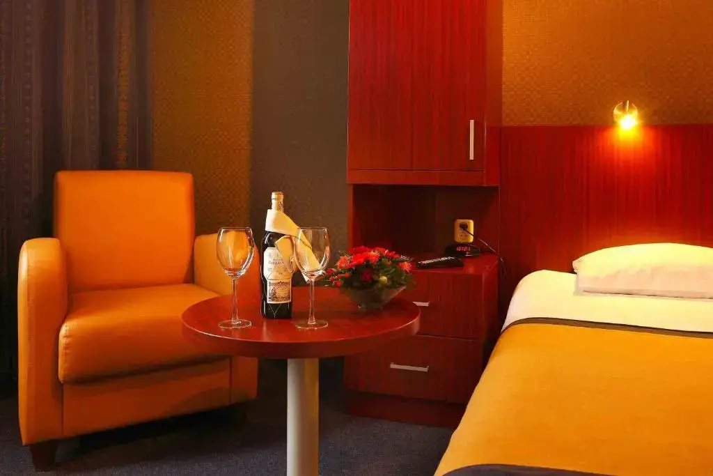Hotel Parkzicht - Chambres