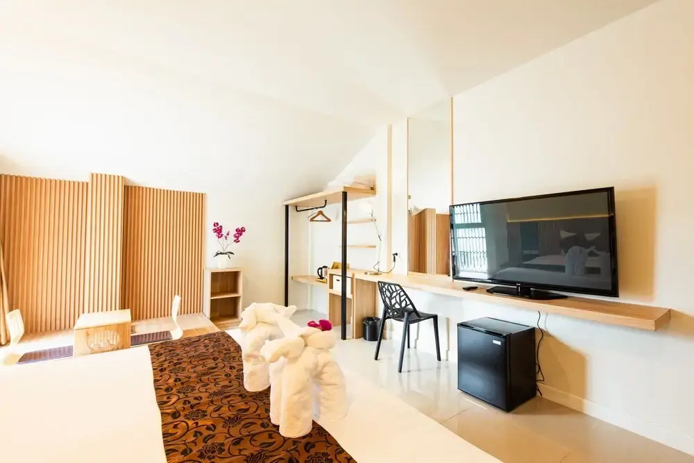 Люкс с балконом в The Golden Ville Boutique Hotel & Spa