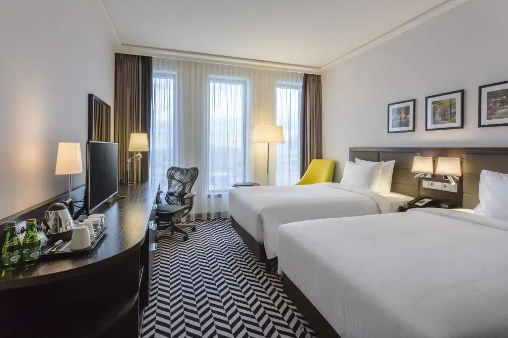 Hilton Garden Inn Krakow Airport - Chambres