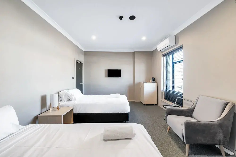 Standard Double room (twin beds)