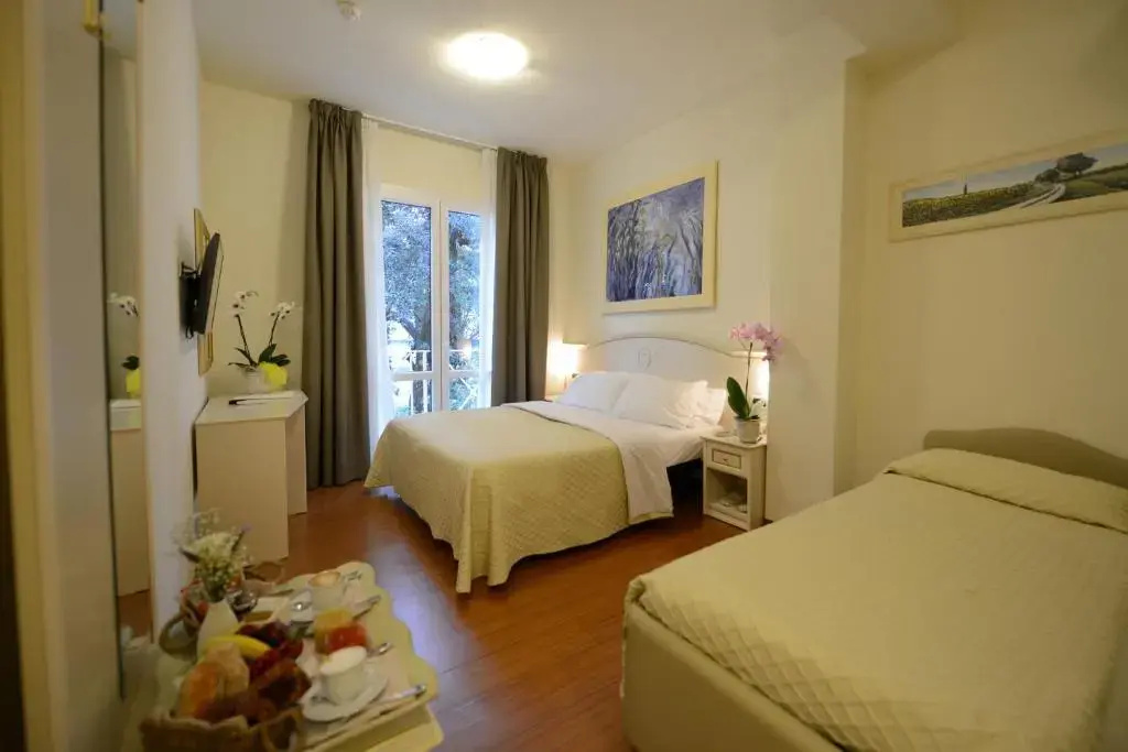 Hotel Viscardo - Chambres