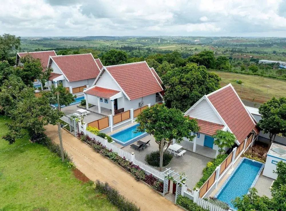 Double Villa (full double bed)