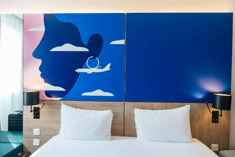 ibis Styles Nice Aéroport Arenas - Chambres