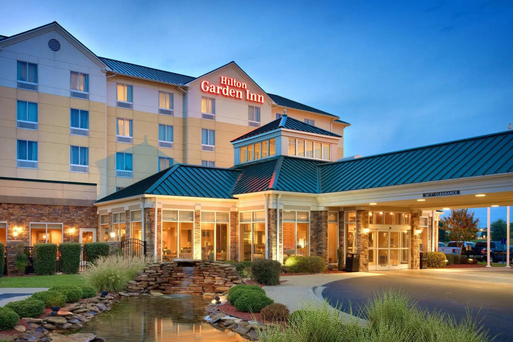Hilton Garden Inn Clarksville - Chambres
