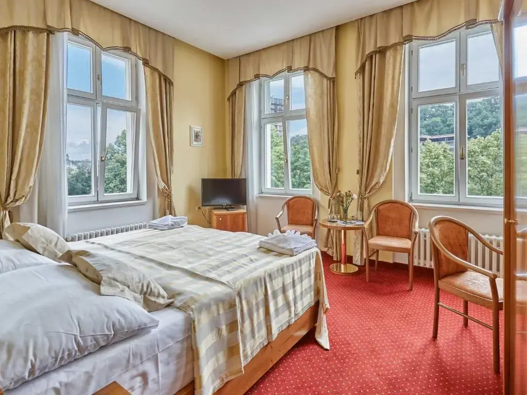 Park Spa Hotel Sirius - Chambres
