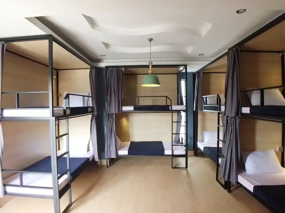 Bed in Dorm