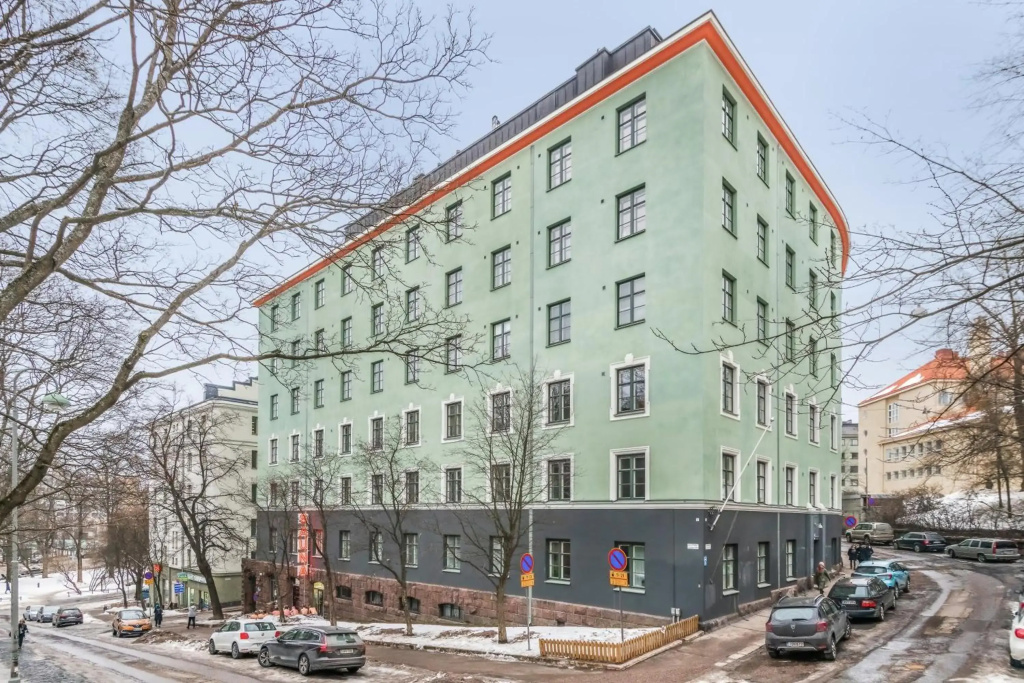 WeHost Modern Scandinavian Studio in Trendy Kallio