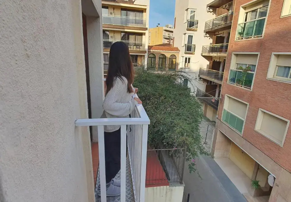 Standard Triple room with balcony