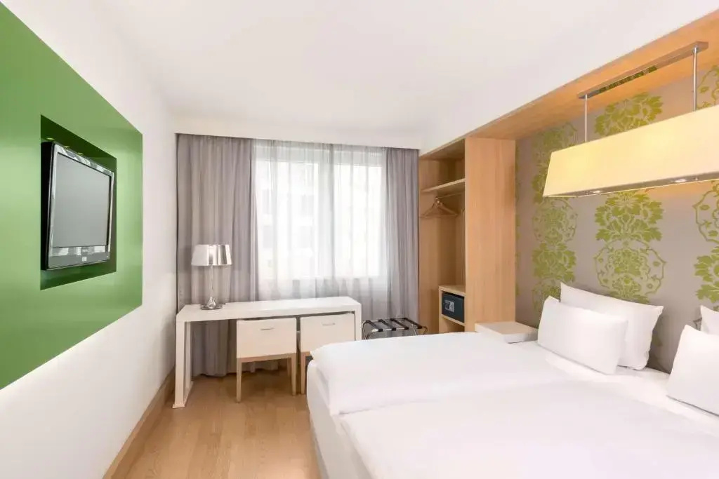 NH Berlin Potsdamer Platz - Chambres