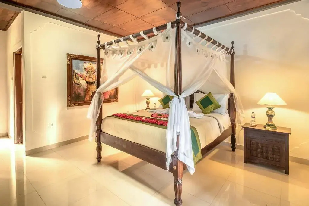 Standard Double room with garden view (full double bed)