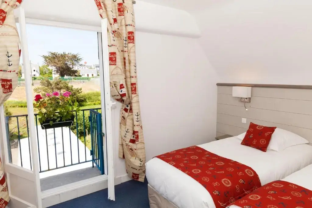 Logis Hôtel de la Plage - Chambres