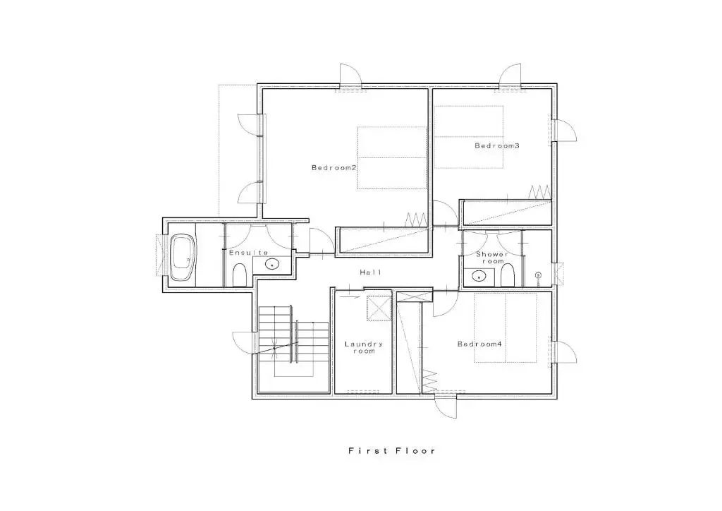 Yuzuki - Chambres