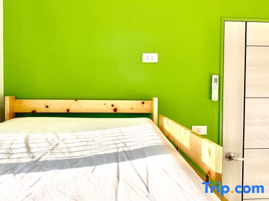 Трёхместный номер Standard в Bayhouse Hostel Penghu
